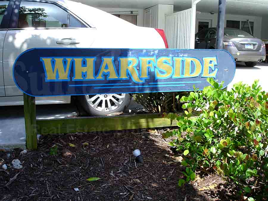 WHARFSIDE Signage